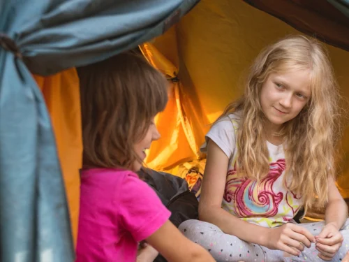 Actividades de Campamento para el Nivel Primario